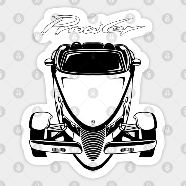 Pontiac Prowler Sticker by V8social